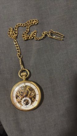 Charles Hubert Mechanical Articulated Poxket Watch 0508