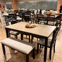 6 Pcs Dining Set NEW