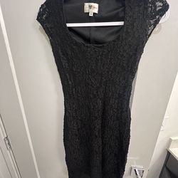Black Mini Dress