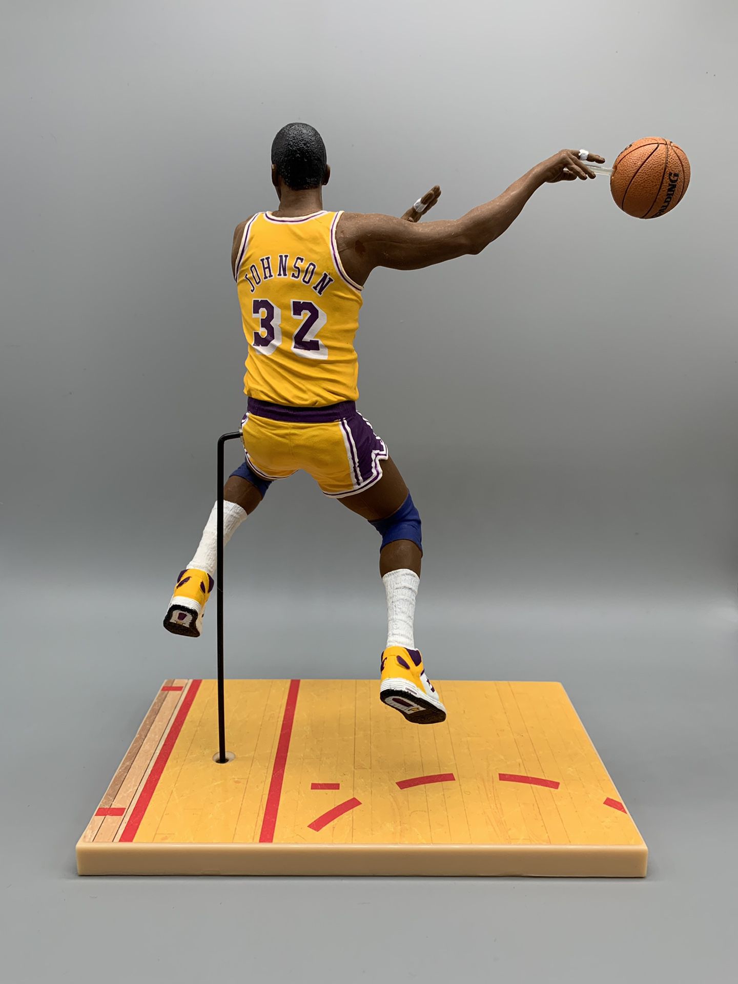 McFarlane NBA Magic Johnson Figure Legends series 2 LA Lakers for ...