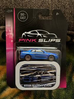 Jada Pink Slips: Nissan Skyline R34