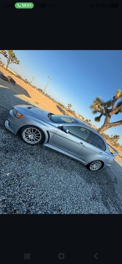 Mitsubishi lancer Evo