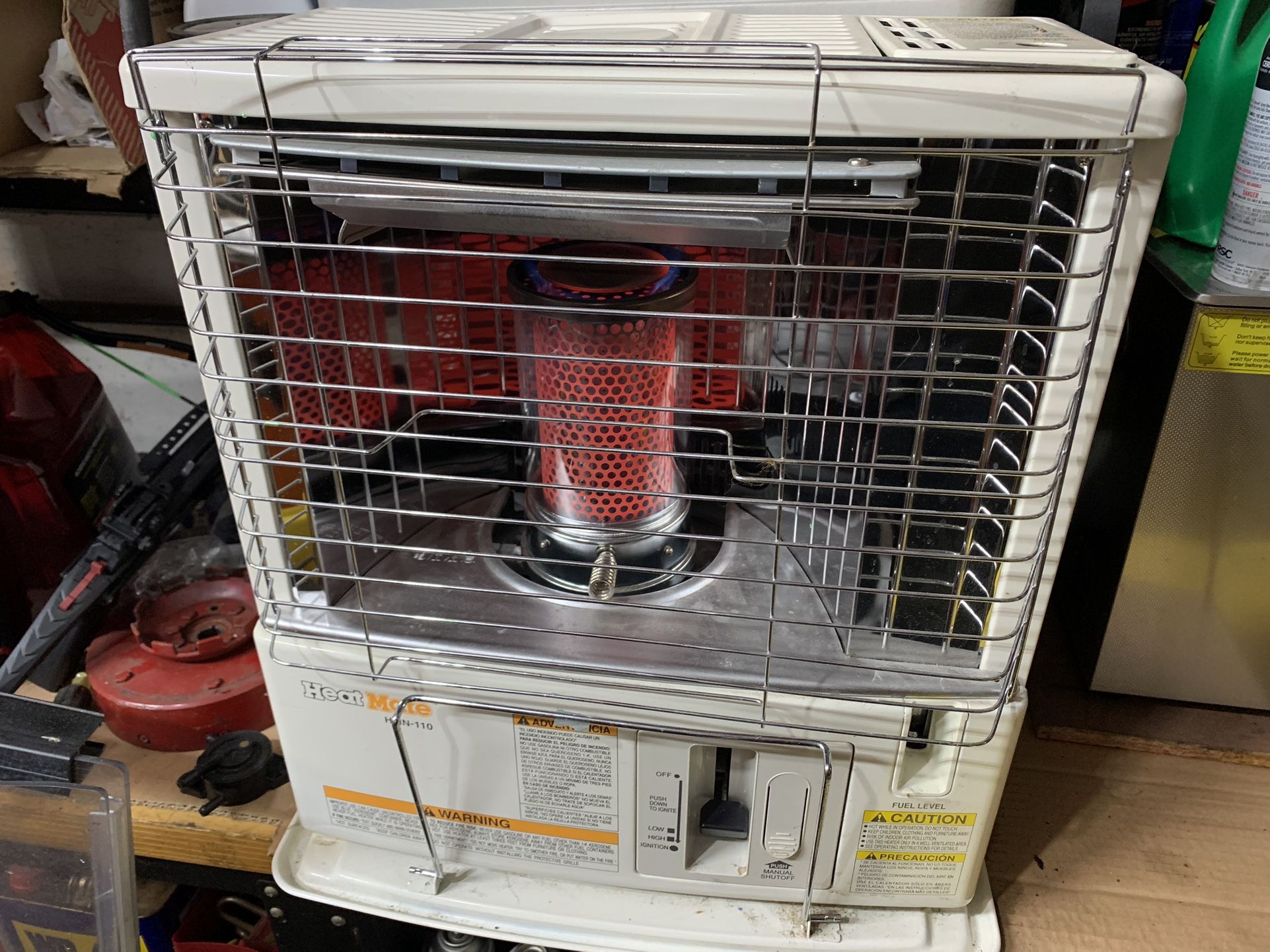 Kerosene Heater