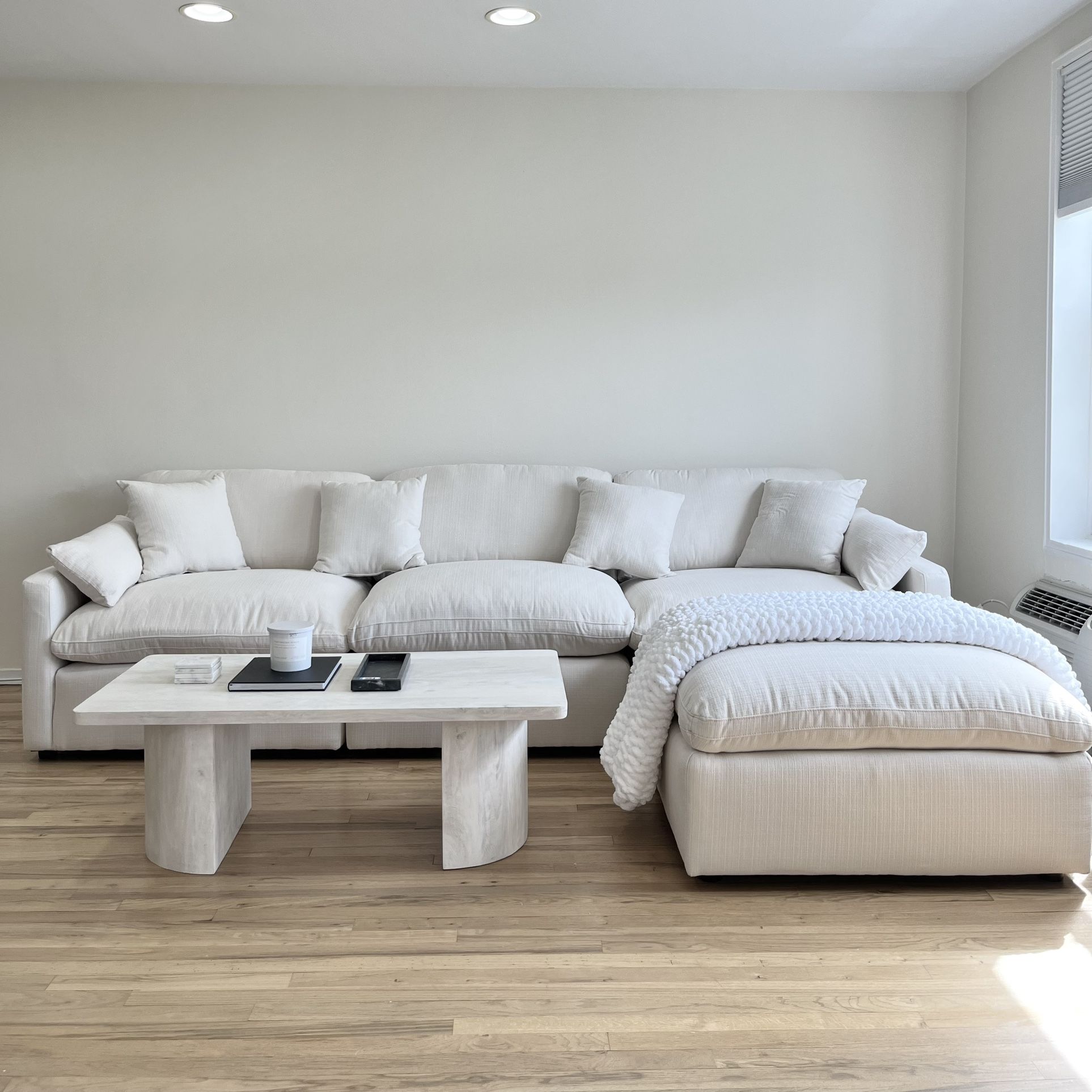 (New) RH Style Slope Arm Cloud Couch ☁️ *Sectionals Starting at $1499