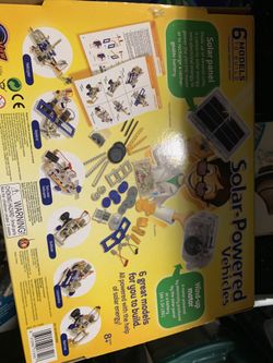 Kids solar panel kit