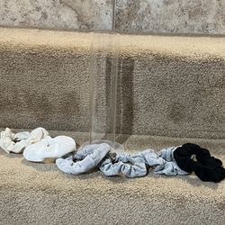 1PC vertical jewelry tower Clear Hair Tie Organizer Bracelet Display Organizer