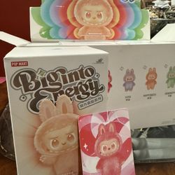 Big Into Energy Love Labubu