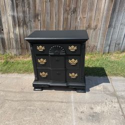 Nightstand 31”W x 18”D x 32”H