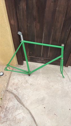 1974 Schwinn Paramount track frame