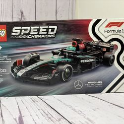 LEGO Speed Champions Mercedes - AMG F1 W15 Race Car Toys - Building Set Gift For Kids, Boys & Girls