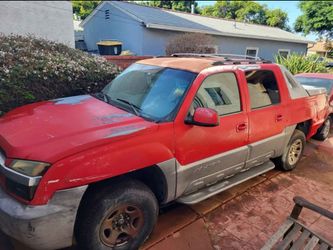 2002 Chevrolet Avalanche