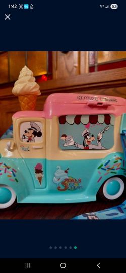 Ice Cream Truck Souvenir From Disneyland