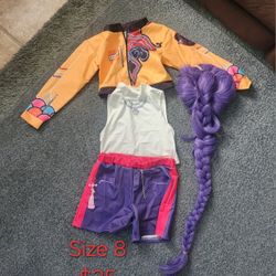 Rumi Kpop Demon Hunters Costume 