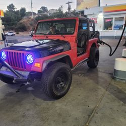 97 Jeep Wramgler 