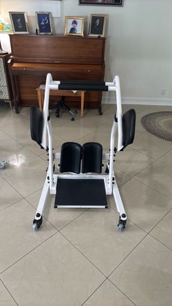 Patient Transfer Lift with Wheels