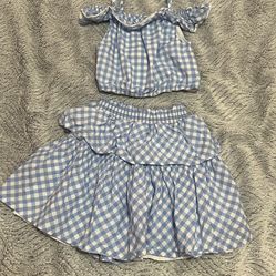 Girl Summer Outfit Size 10