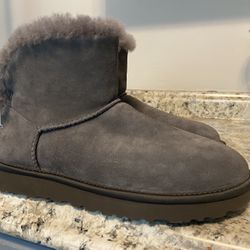 Gray Ugg Boots