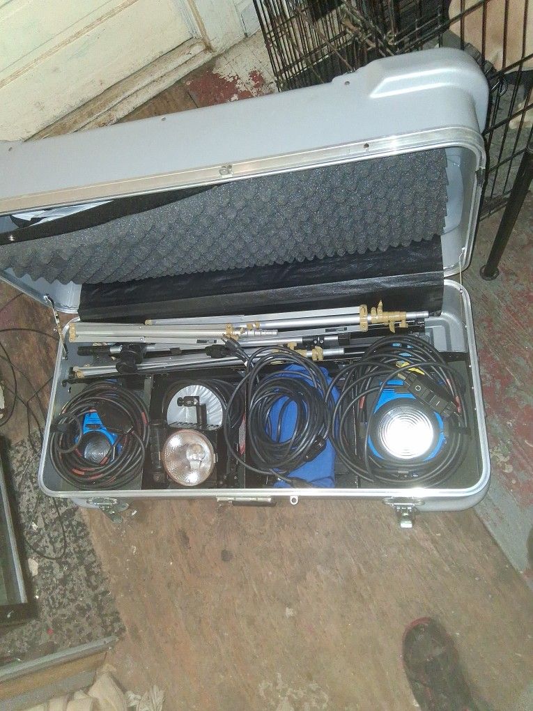 Filming Or Photo Lights