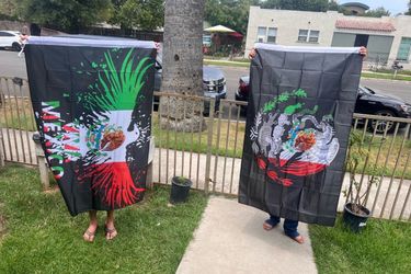 Mexico flag size 5’x3’