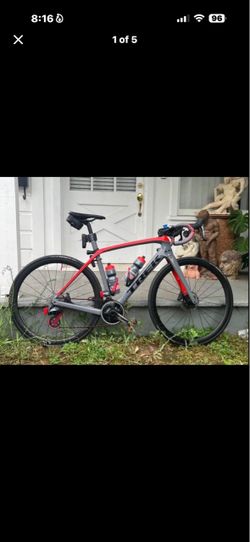 2022 Trek Domane SL 4 Carbon 54cm – Force AXS + Carbon Wheels