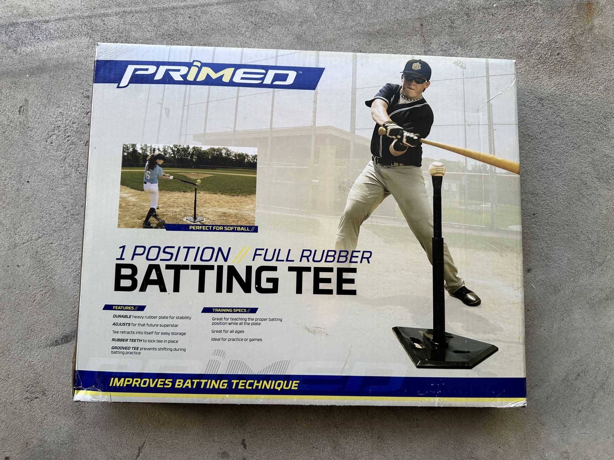 Brand New In Box Batting Tee