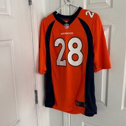 Denver BroncosJersey Size Medium 