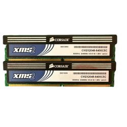 4GB DDR2-800 Corsair XMS2 — 2x 2GB