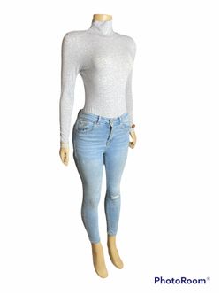 Fashion Nova Long Sleeve Turtle Neck