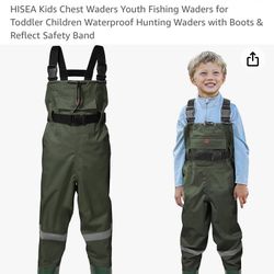 Hisea Kids Chest Waders