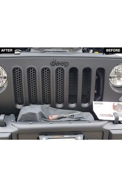 Jeep Grill Inserts