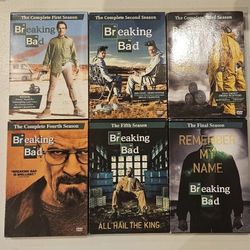 Breaking Bad Complete Series DVD 