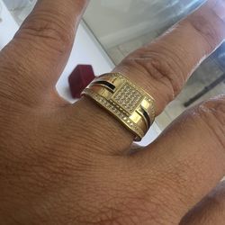 🔥🔥Anillo De Oro🔥🔥