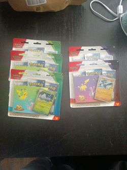 30th anniversary pokemon