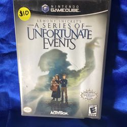 Leomony Snickets A Series Of Unfortunate  Events for GameCube 