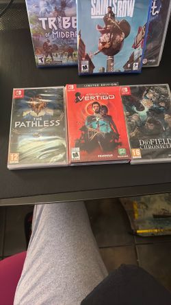 Nintendo Switch Bundle of 3 Great Sealed Games including The DioField Chronicle