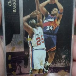 Charles Barkley Sports Card