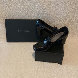 Black Patent Leather Tahari  Shoes