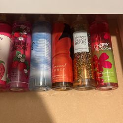 Bath and Body Works perfumes