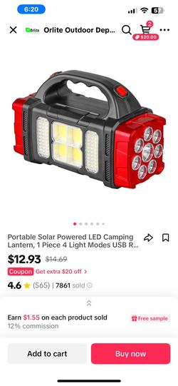 Portable Camping Lantern 