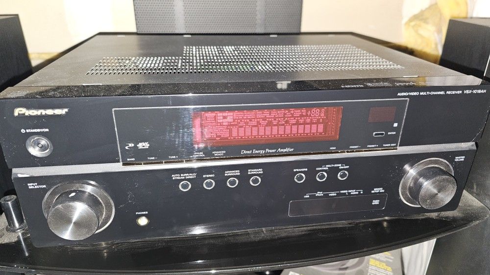 Pioneer Receiver