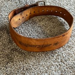 Vintage Lifting Belt