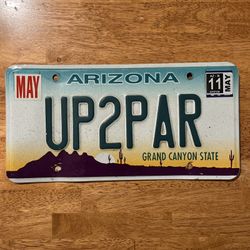 Vanity Golf License Plate Collection   40 Plus Plates