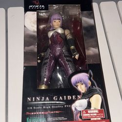 Ninja Gaiden Ayane 12" Figure Kotobukiya 1/6 Scale Statue NIB Rare