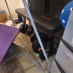 Weight Gym Bench