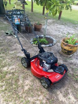 Toro push mower