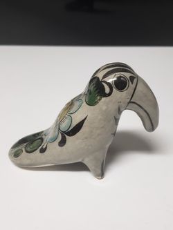 Ceramic Hand Painted Toucan