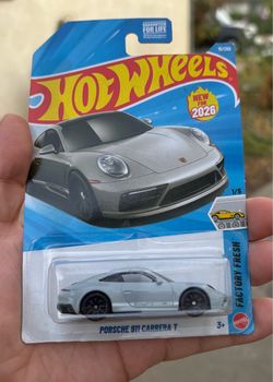Hot Wheels Porsche 911 Carrera T Factory Fresh