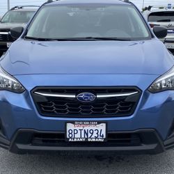 2020 Subaru Crosstrek