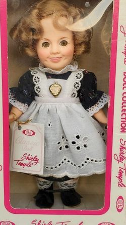 Ideal Shirley Temple 1982 Doll 8in