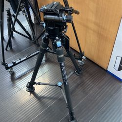 Sirui SVS75 Rapid-System Carbon Fiber Tripod with SVH15 Fluid Head (75mm)